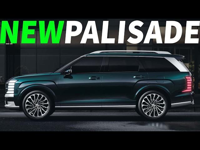 2026 Hyundai Palisade REVEALED - Yes, it's incredibly impressive