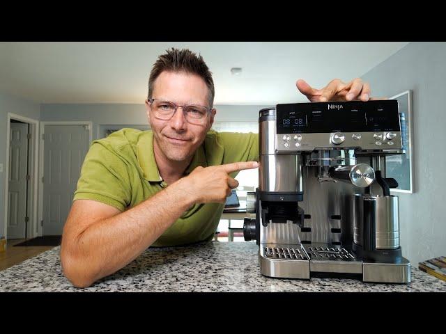 Ninja Luxe Cafe Espresso Machine - FULL Review and Test