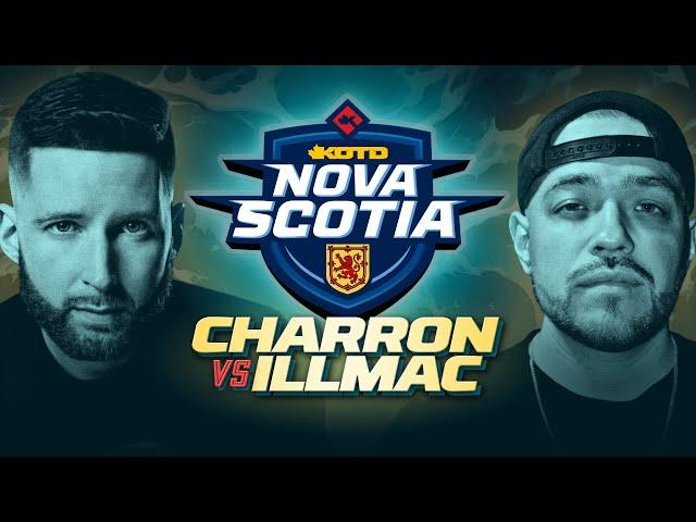 ILLMAC vs CHARRON - KOTD - FULL BATTLE - (MERRY X MAS)