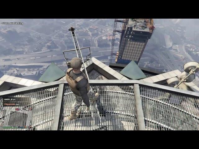 GTA Online: "Showing 'em how it's done" - Highlight