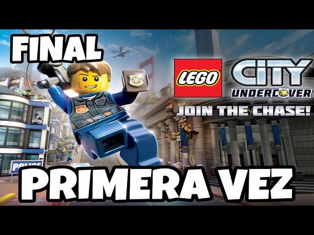 LEGO CITY UNDERCOVER PS5 | MI PRIMERA VEZ JUGANDO UN LEGO #FINAL