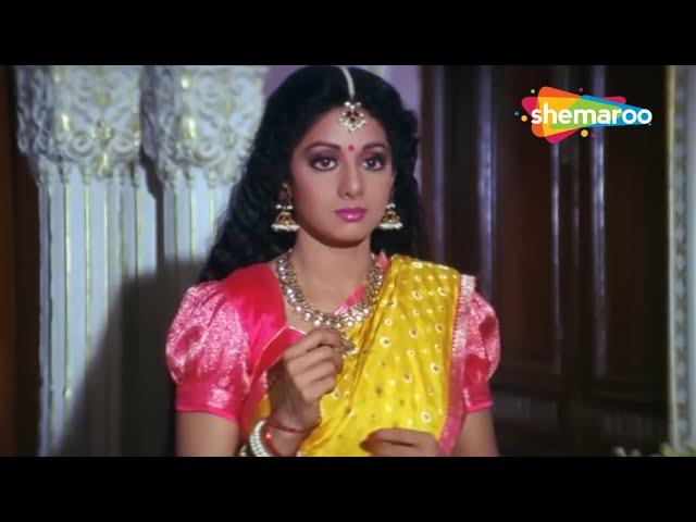 श्रीदेवी को देख ऋषि कपूर होगये उनपर पहली नज़र में फ़िदा | Rishi Kapoor | Sridevi | Full Hindi Movie