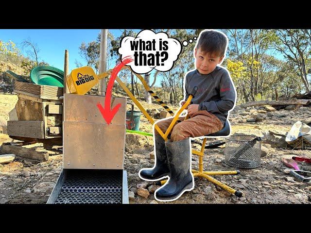 Unleash the Gold Hunter Within: Using a Rocker Box Cradle in Australia