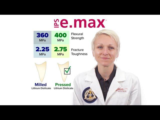 E.max Crowns - Pressing vs Milling