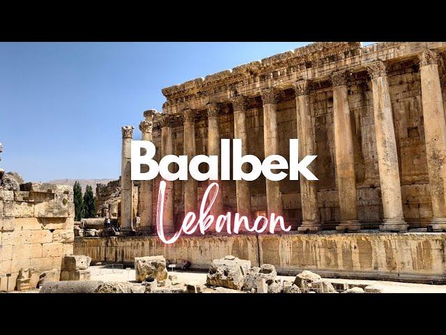 A Walking Tour of the Baalbek Temple Complex in Lebanon