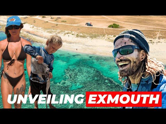 EXPLORING EXMOUTH'S TOP SPOTS: Squidding, Fishing & Snorkeling the Stunning Ningaloo Coast!