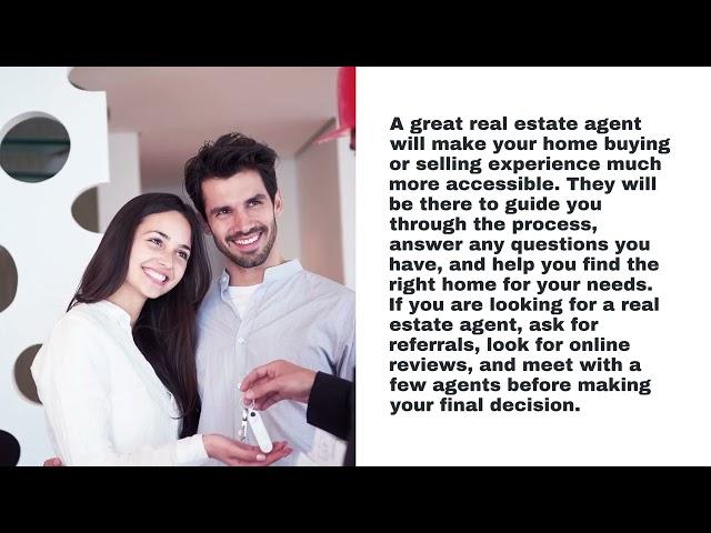 Real Estate Woodstock - The 5 Benefits of Working with a Real Estate Agent