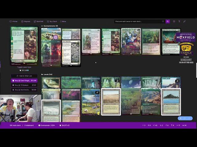 MTGNerdGirl Live Stream