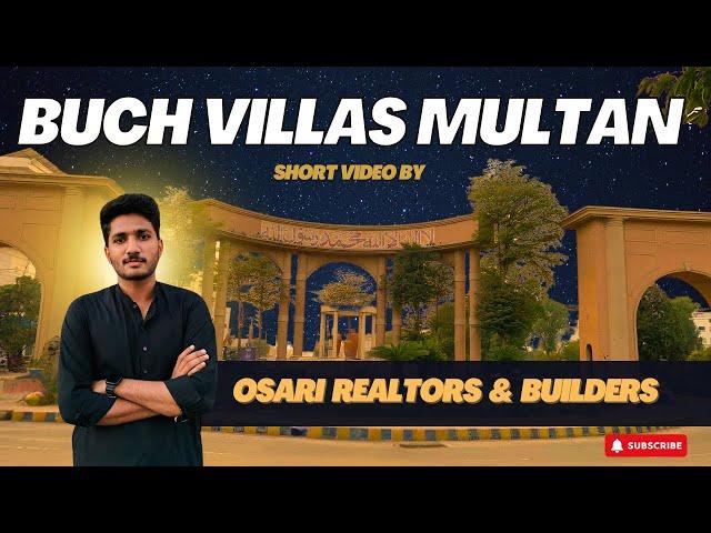 Buch Villas Multan short video------Osari Realtors & Builders #property #multan #buchvillasmultan