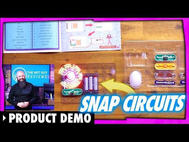 My kids LOVE Snap Circuits Beginner and Advanced STEM learning kits!