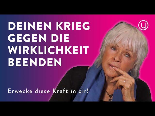 Es gibt eine Kraft in dir, die das alles schafft: So erweckst du sie! Byron Katie