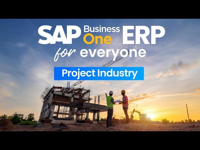 ERP for Project Manufacturing | SAP Business One for Everyone | SoftCore Solutions