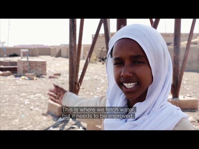 Meet Elhumaira - Plan International sponsored child in Sudan