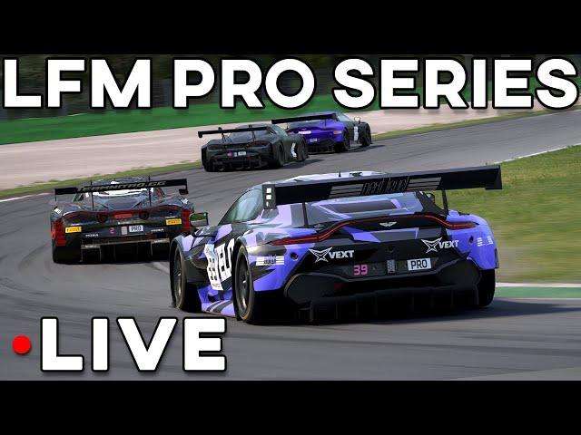 How To Survive Monza T1 Challenge - LFM PRO Round 9