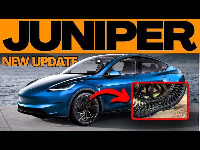 Tesla Model Y Juniper 2025 - ALL-NEW Technology Which Will Save You 50% Of Your Money!