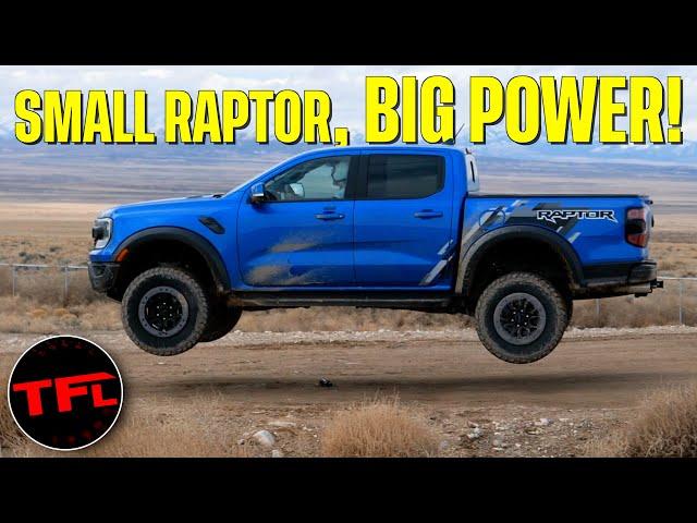 The All-New 2024 Ford Ranger Raptor Is the Best Raptor Ever! Here's Why...