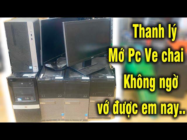 Tham rẻ mua thanh Lý 5 dàn Pc giá 1.5tr và cái kết