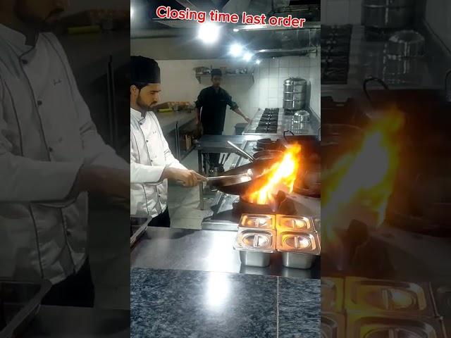 #cheflife #closingtime last order ‍hahhaa chef mood off #veryfuny