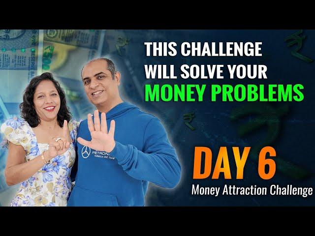 Law of Attraction Challenge for Money Day 6 | Attract More Money In My 11 Days #moneyattraction