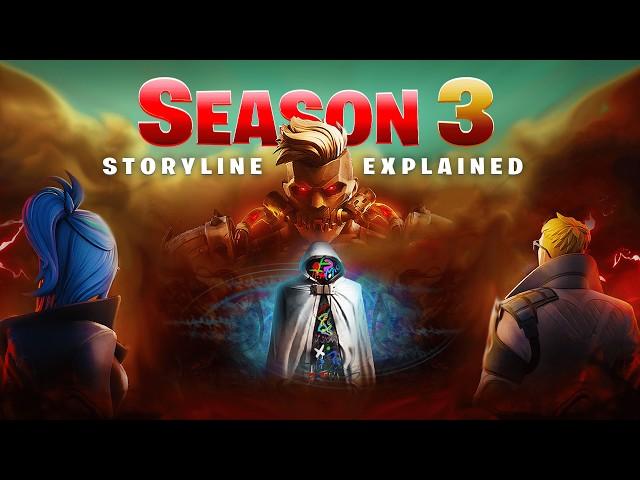 Fortnite CHAPTER 5 SEASON 3 Storyline EXPLAINED & The Arrival Of THE WANDERER!