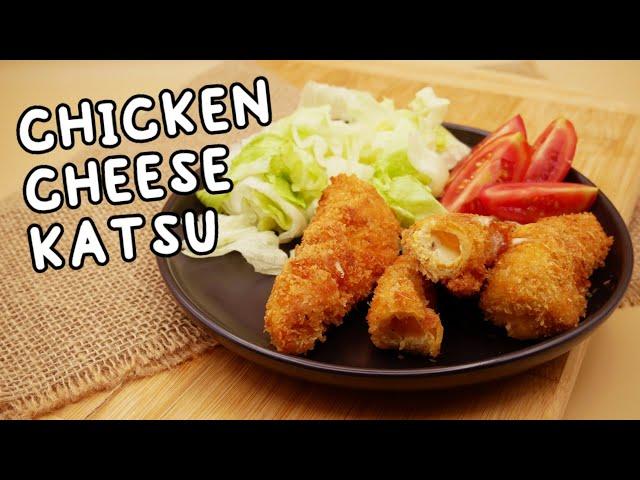 Chicken Cheese Katsu - Stick croccanti di pollo e formaggio | Cookingdada