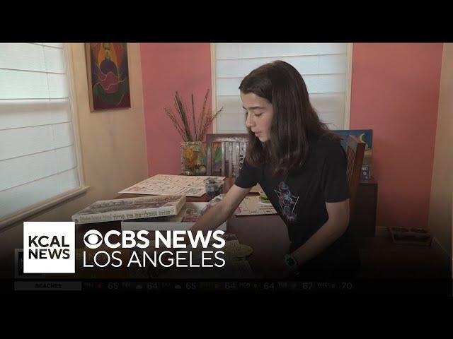 SoCal teen makes Hanukkah game