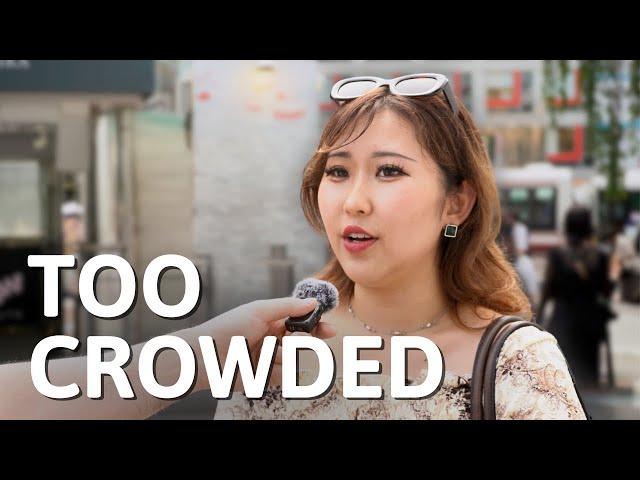 How Do The Japanese Feel About Overtourism? | Street Interview