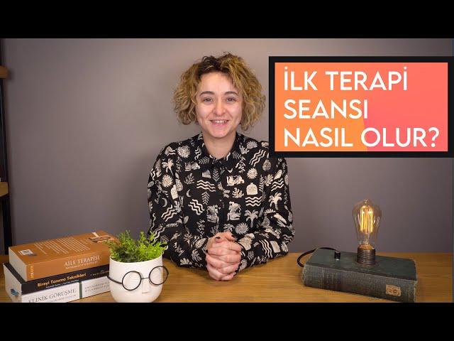 İlk Terapi Seansı Nasıl Olur? Psikolog ile İlk Görüşme #psikoterapi