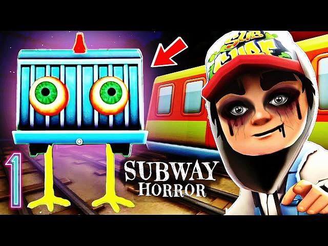 Subway Surfers Horror Game: Chapter 1 || FULL GAMEPLAY || VnyOP