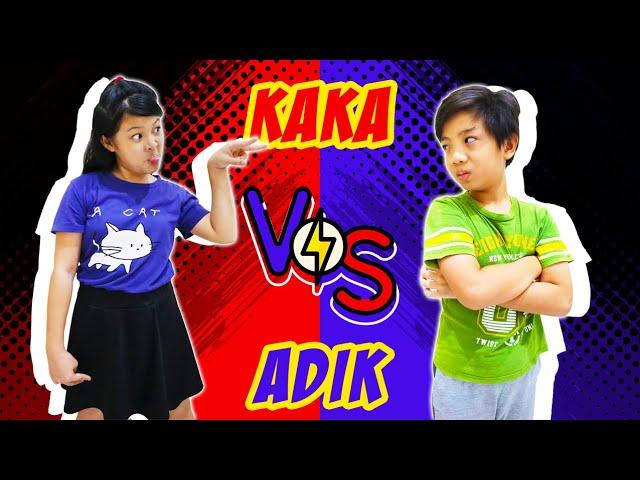 KAKAK VS ADIK !! Kaka dan Adik !! Drama Parodi Lucu | CnX Adventurers