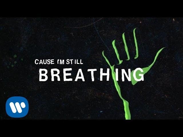 Green Day - Still Breathing [Official Lyrics Video]