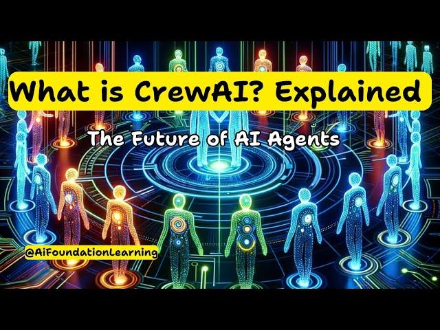 What is crewAI? | The Future of AI Agents and Multiagent Systems Explained