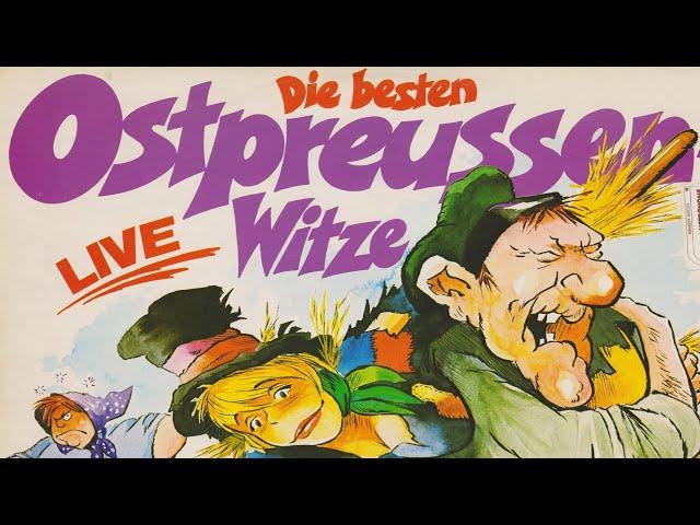 DIE BESTEN OSTPREUSSENWITZE, LIVE (1975) (PLP) (METRONOME)