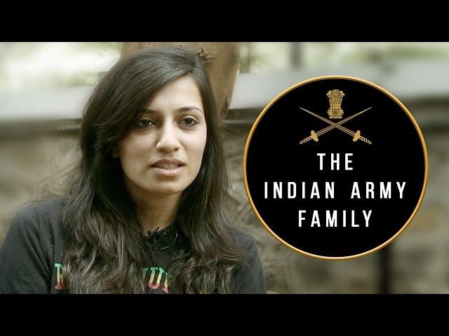 The Indian Army Family | Being Indian