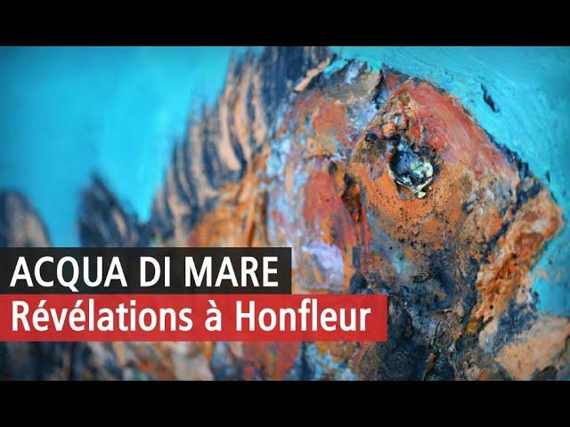 Acqua di mare, l'exposition inaugurale de la Galerie Cyril Guernieri à Honfleur