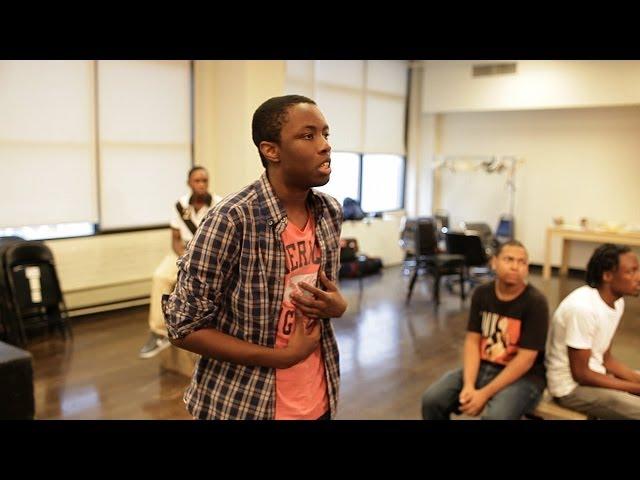 The Broadway Theater Company Giving Troubled Teens a Second Act