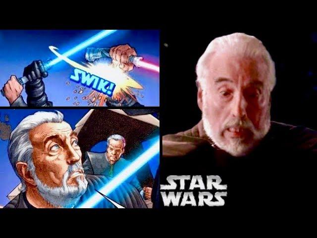 The Real Reason Dooku Was HORRIFIED When Anakin Cut Off His Hands (Legends)