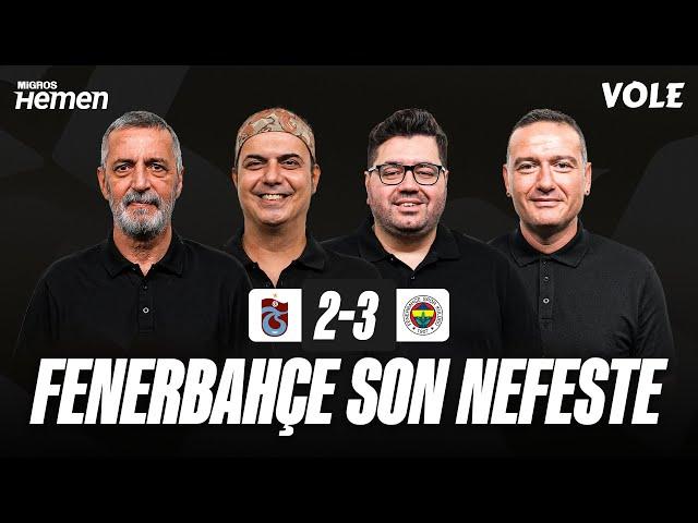 Trabzonspor - Fenerbahçe Maç Sonu | Abdülkerim Durmaz, Ali Ece, Berk Göl, Emek Ege | NAKAVT