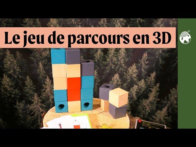 Robotique et codage / Jeu de parcours en 3D - Nature & Découvertes