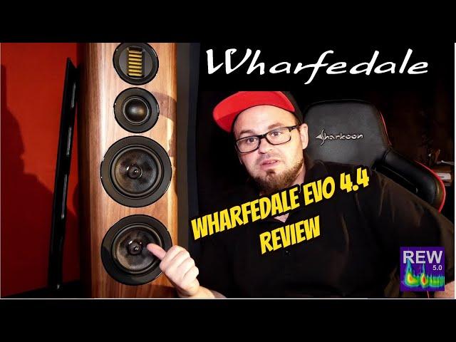 Wharfedale EVO 4.4 Standlautsprecher Review / Messung / Viel Klang für wenig Geld