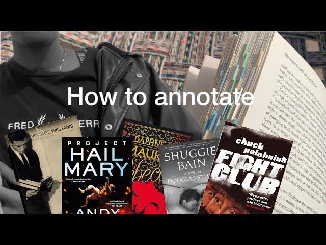 How to annotate books WITHOUT writing directly on them ️