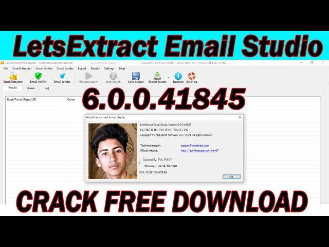 LetsExtract Email Studio FREE DOWNLOAD VERSION: 6.0.0.41845   Download + Installation (How To USE)