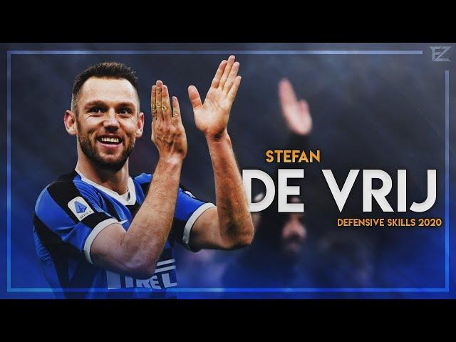 Stefan De Vrij 2020 ▬ Tackles & Goals | HD