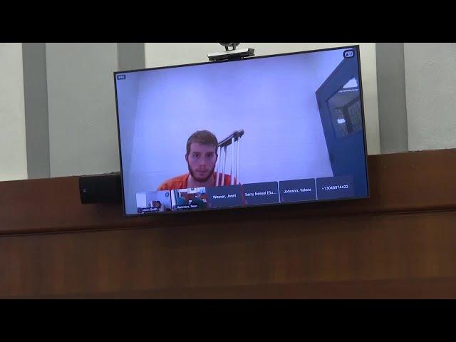 Suspect in fatal July 4 crash appears in court