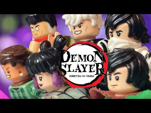 Demon Slayer「MUGEN」in LEGO | OP 5