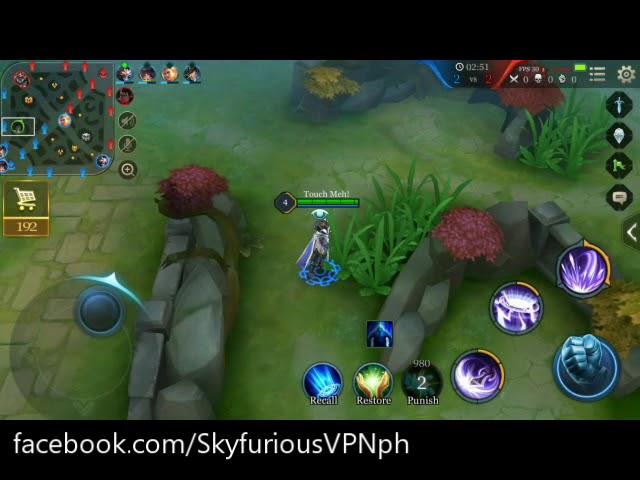 AOV powered by Skyfurious VPN | annie Mei