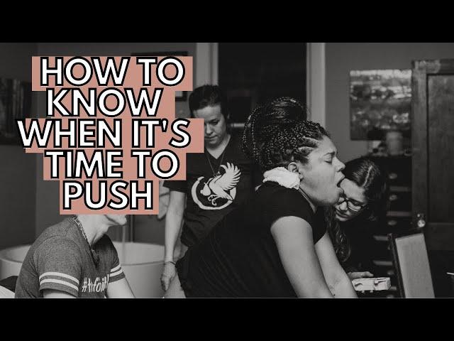 How to Push in Labor // Fetal Ejection Reflex // Pushing Baby Out Easily