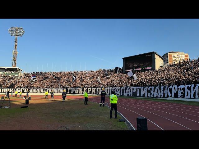 Povratak Grobara na JNA u velikom stilu (Partizan - Čukarički 3:1, 26.10.2024.)