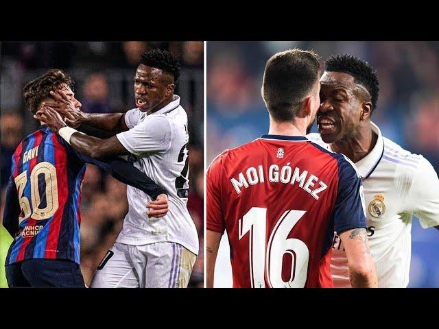 When Vinicius Lose Control 2023