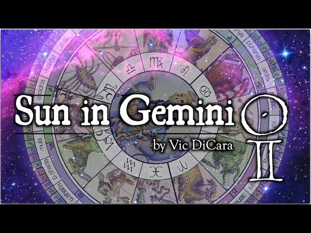 Sun in Gemini